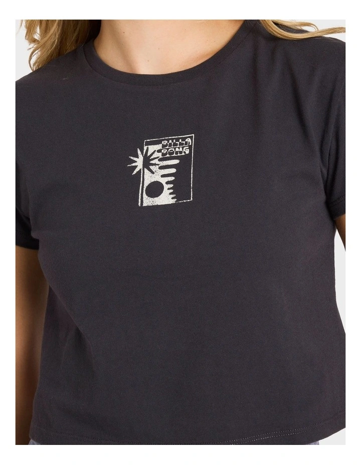 Palm Reading T-Shirt in Black image 4