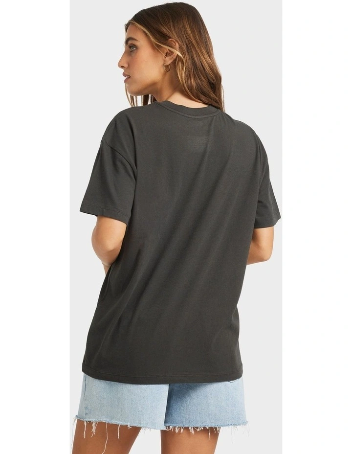 Paradise Tour T-Shirt in Black image 2