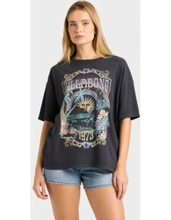 Counting Stars T-shirt in Black