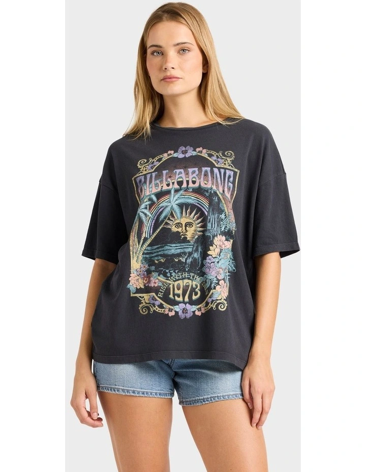 Counting Stars T-shirt in Black image 1