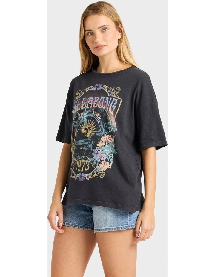 Counting Stars T-shirt in Black image 3