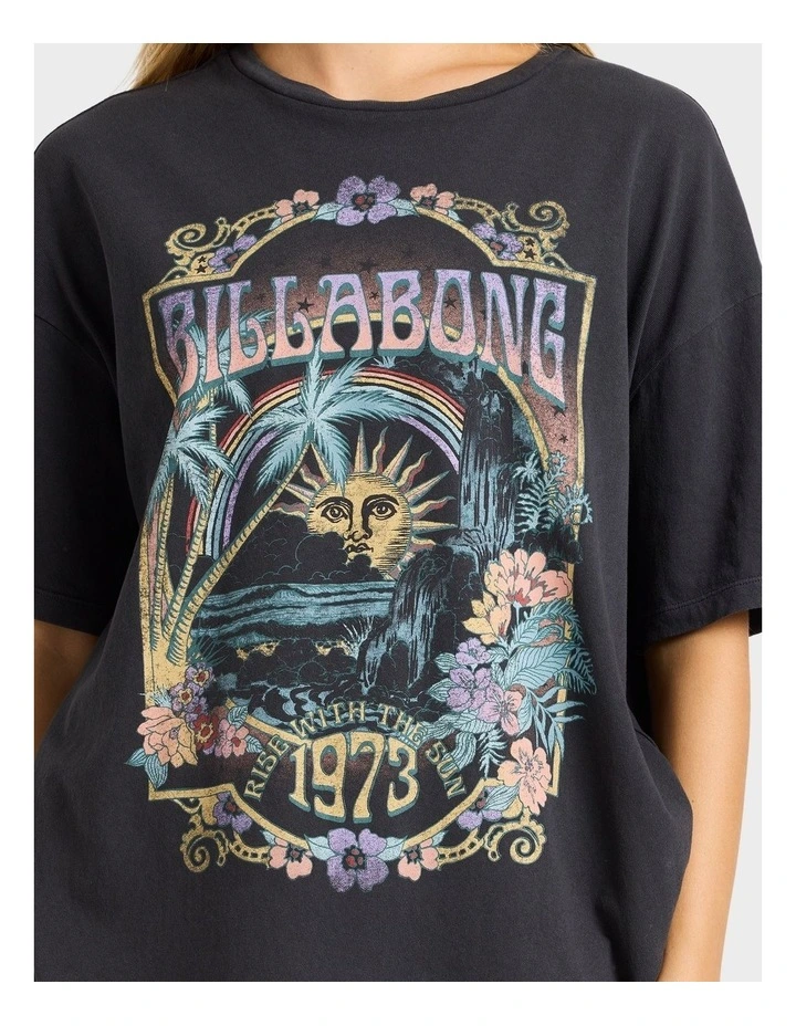 Counting Stars T-shirt in Black image 4