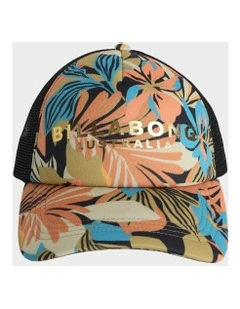 Des Tropiques Trucker Cap In Assorted