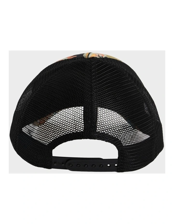Des Tropiques Trucker Cap In Assorted image 3