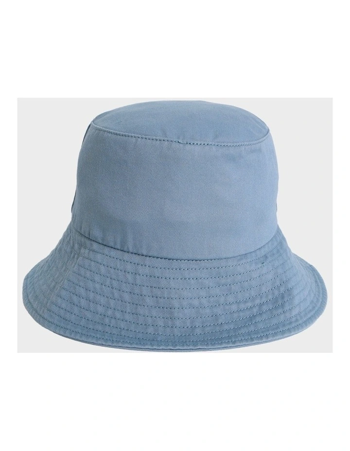 Surf High Sun Faded Bucket Hat in Blue image 2