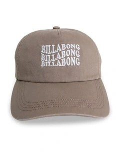 Surf High Sun Faded Cap in Beige