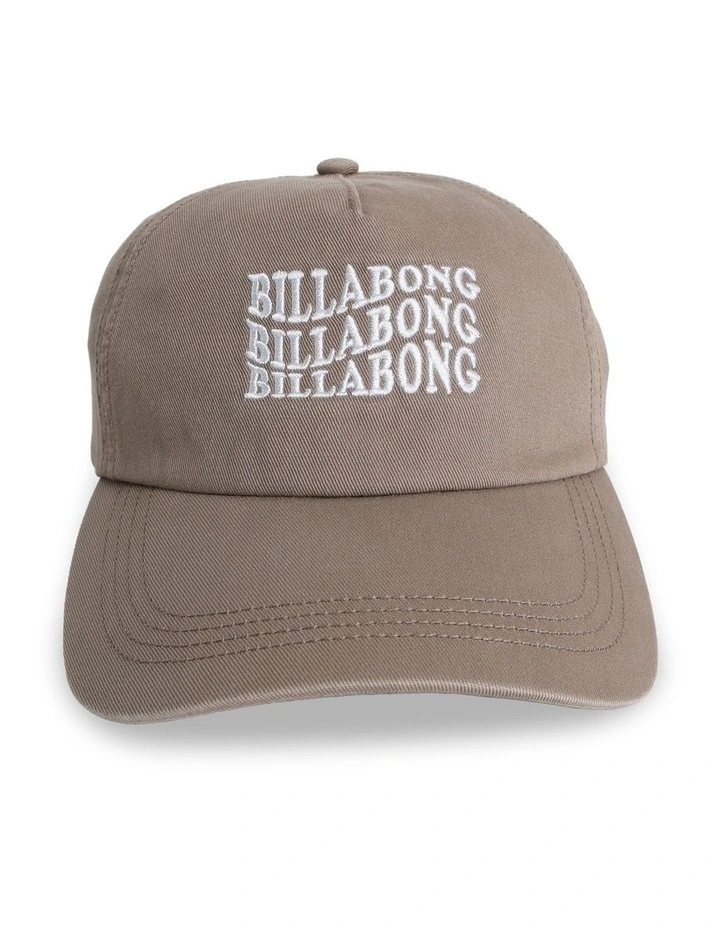 Surf High Sun Faded Cap in Beige image 1