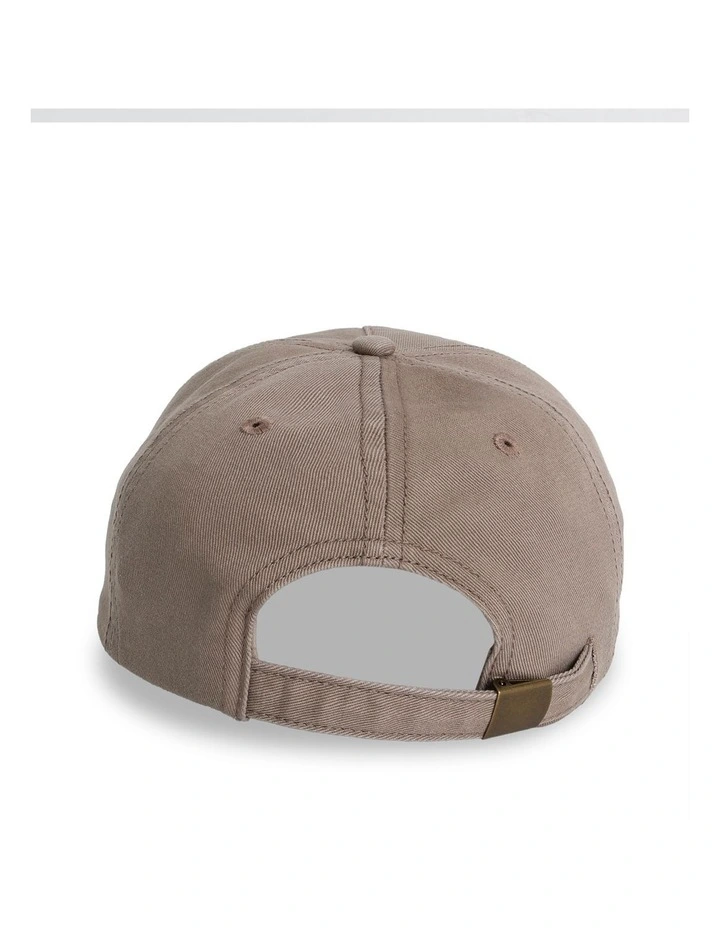 Surf High Sun Faded Cap in Beige image 2