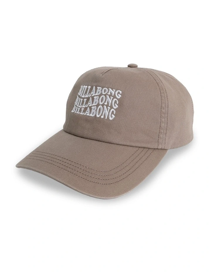 Surf High Sun Faded Cap in Beige image 3