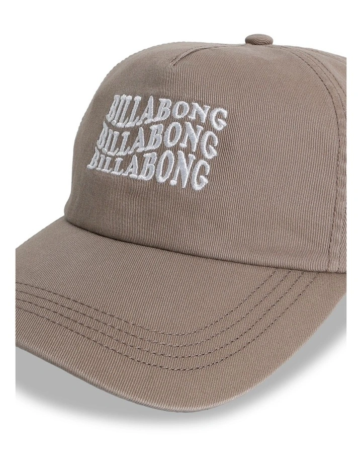 Surf High Sun Faded Cap in Beige image 4