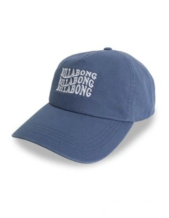 Surf High Sun Faded Cap in Blue