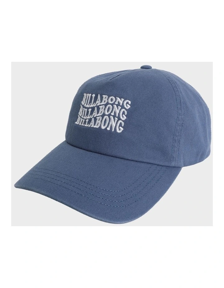 Surf High Sun Faded Cap in Blue image 3