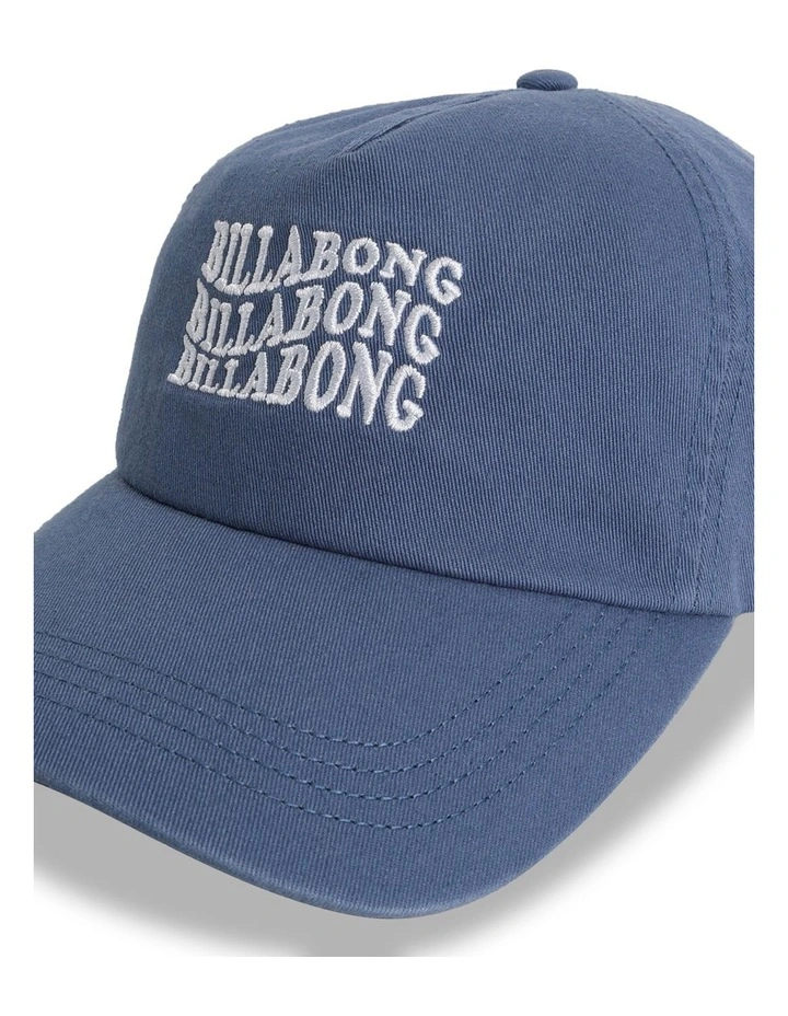 Surf High Sun Faded Cap in Blue image 4