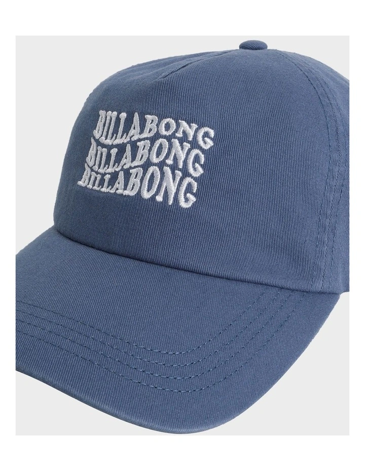 Surf High Sun Faded Cap in Blue image 5