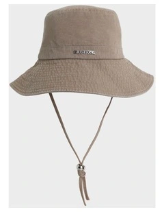 Sands Bucket Hat in Brown