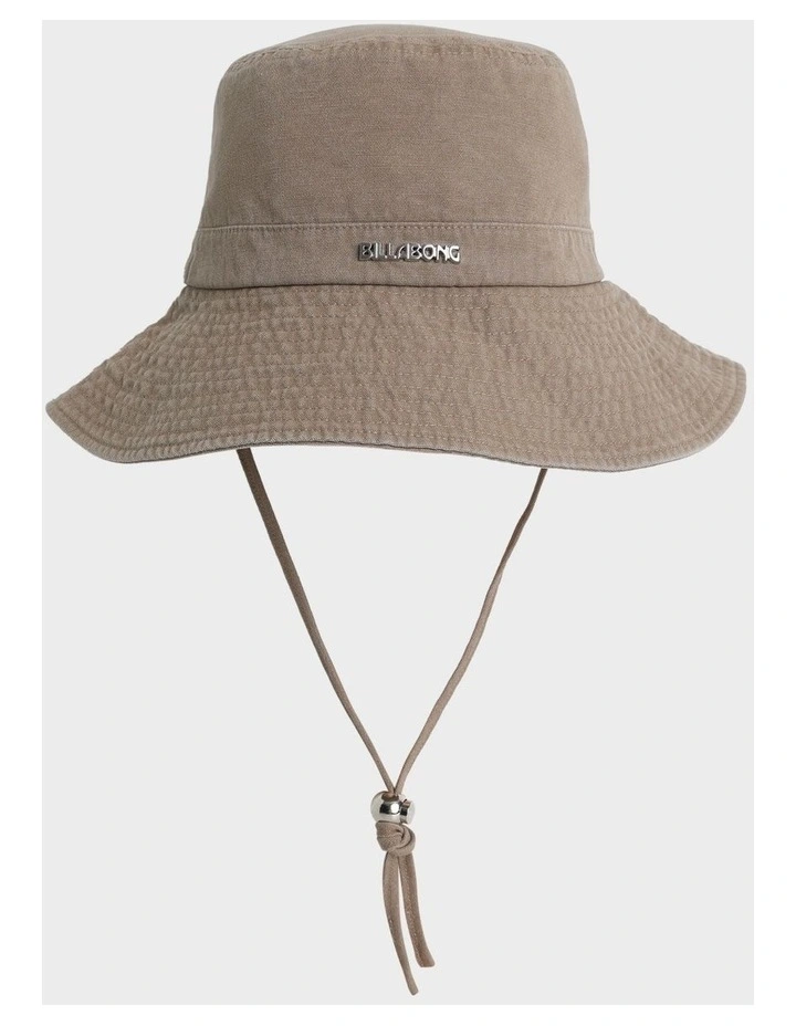 Sands Bucket Hat in Brown image 1