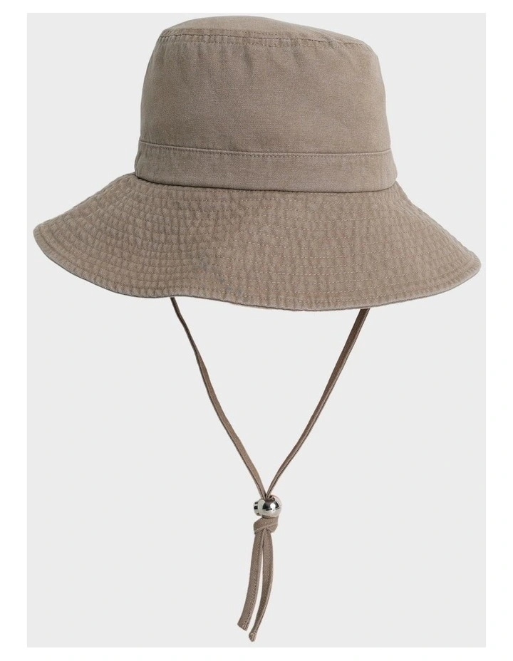 Sands Bucket Hat in Brown image 2