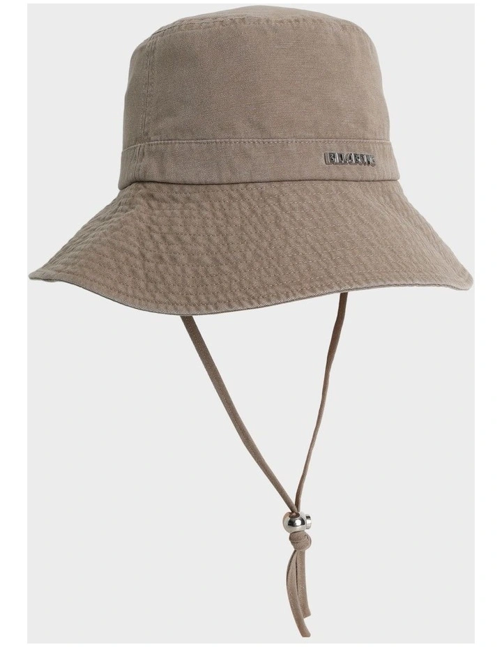Sands Bucket Hat in Brown image 3
