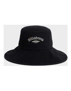 Perfect Session Bucket Hat in Black