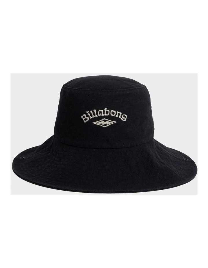 Perfect Session Bucket Hat in Black image 1