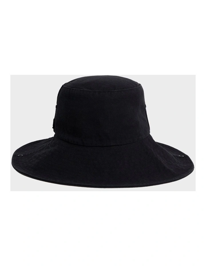 Perfect Session Bucket Hat in Black image 2