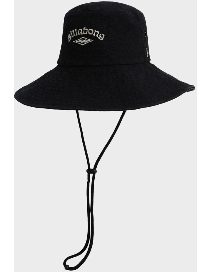 Perfect Session Bucket Hat in Black image 4