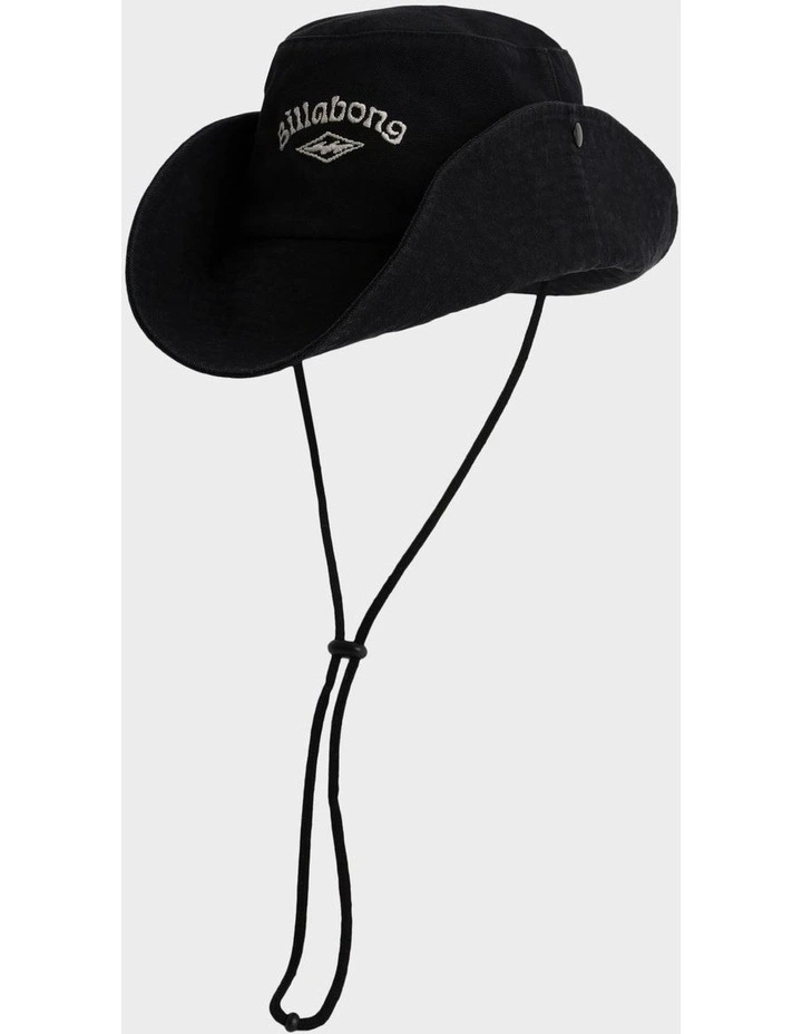 Perfect Session Bucket Hat in Black image 5