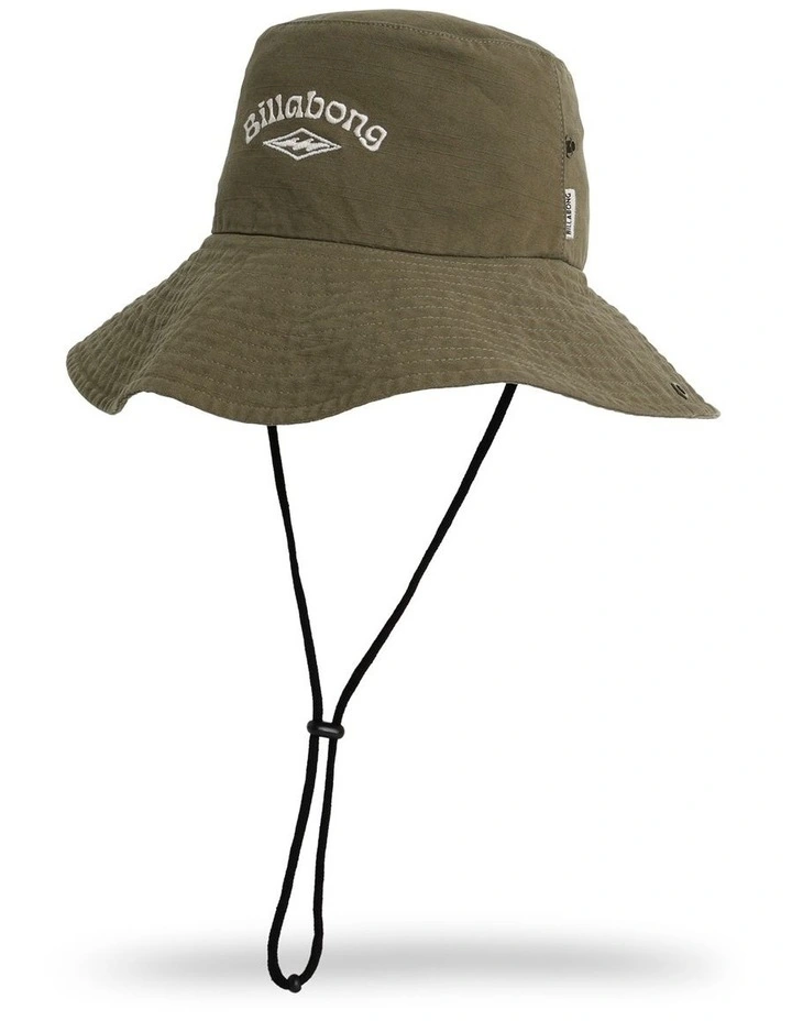 Perfect Session Bucket Hat in Olive image 1
