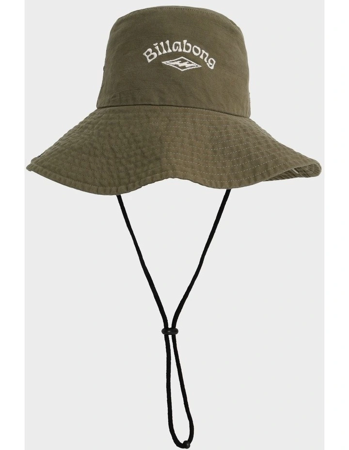 Perfect Session Bucket Hat in Olive image 1