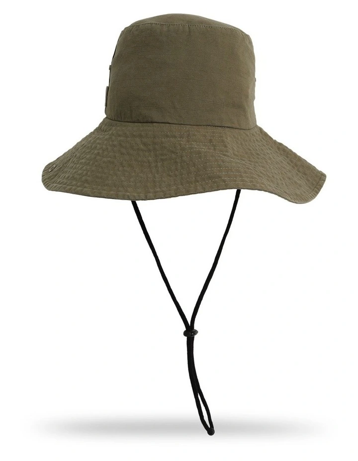 Perfect Session Bucket Hat in Olive image 2