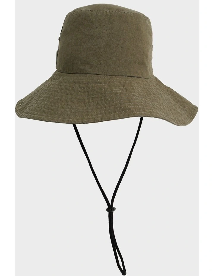Perfect Session Bucket Hat in Olive image 2