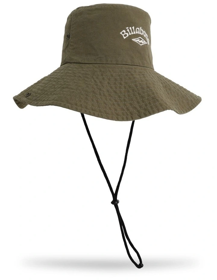 Perfect Session Bucket Hat in Olive image 3