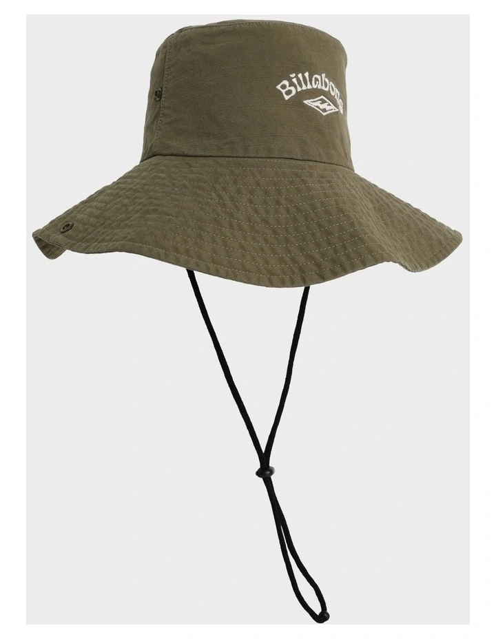 Perfect Session Bucket Hat in Olive image 3