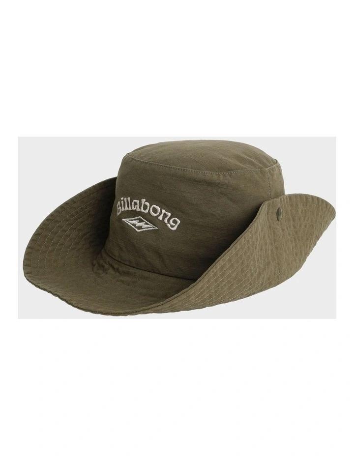 Perfect Session Bucket Hat in Olive image 4