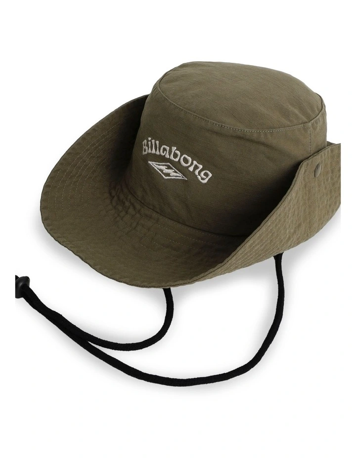 Perfect Session Bucket Hat in Olive image 5