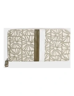 Zip Around Bi-Fold Wallet in Assorted