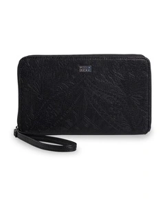 Travel Wallet in Black