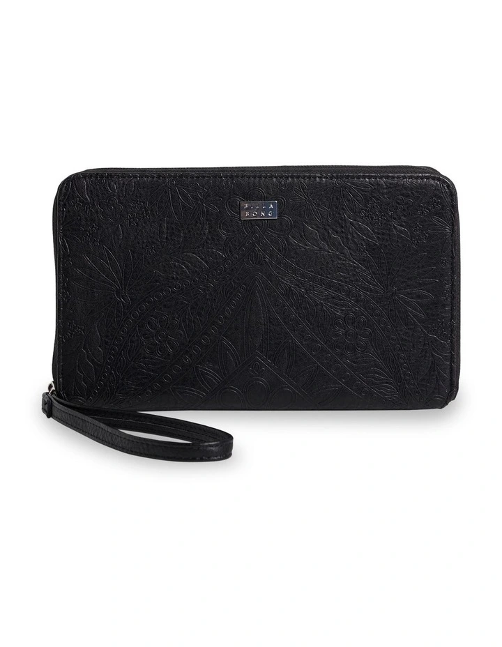 Travel Wallet in Black image 1