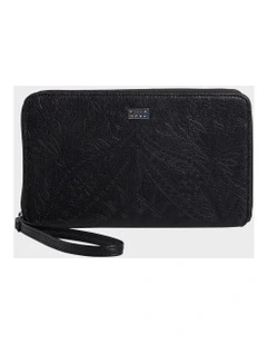 Travel Wallet In Black