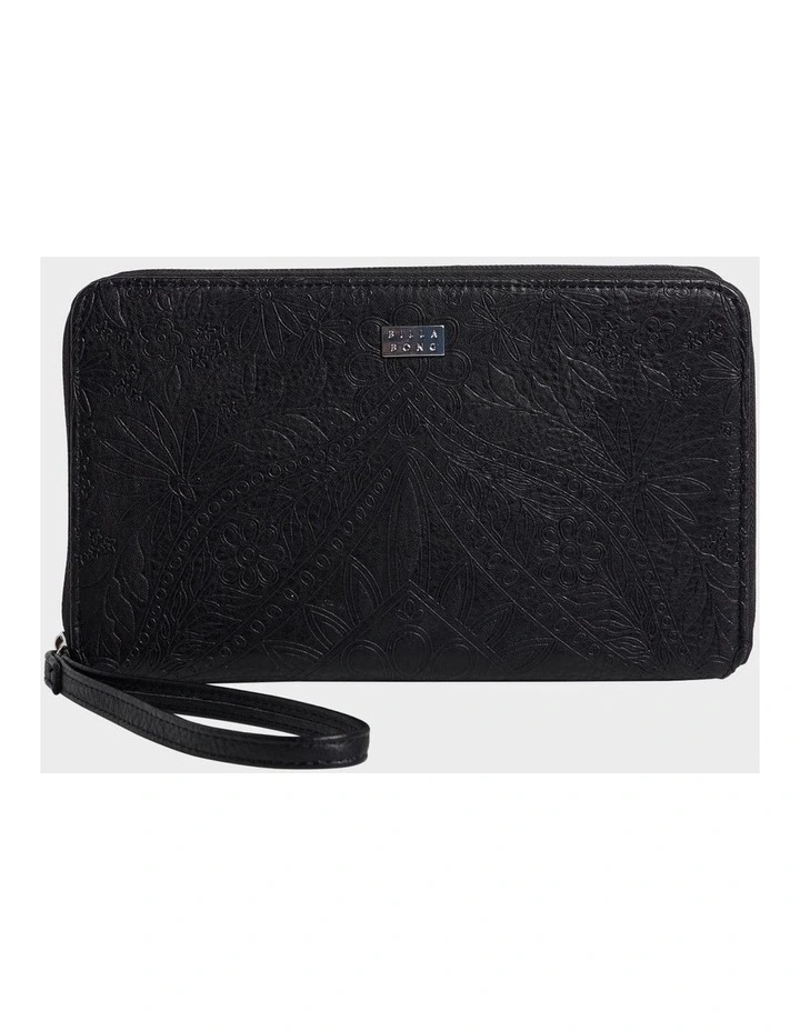Travel Wallet In Black image 1