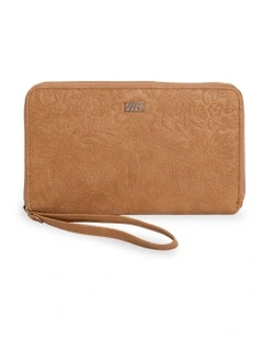 Travel Wallet in Brown