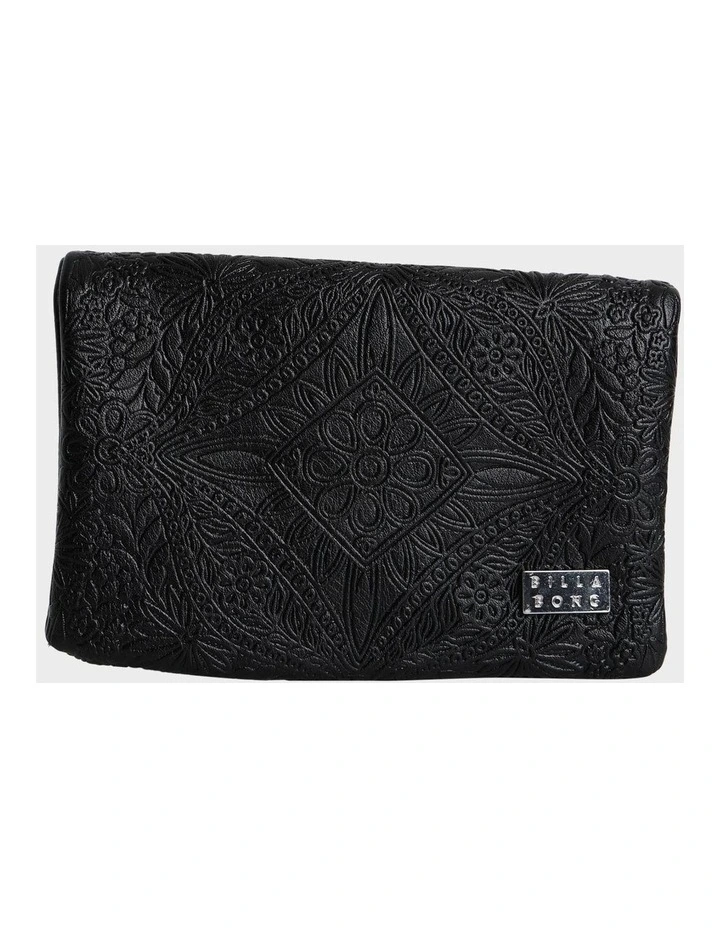 Just For You Kirra Bi Fold Wallet In Black image 1