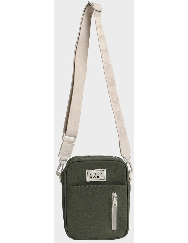 Chaser Sling Bag in Brown image 1