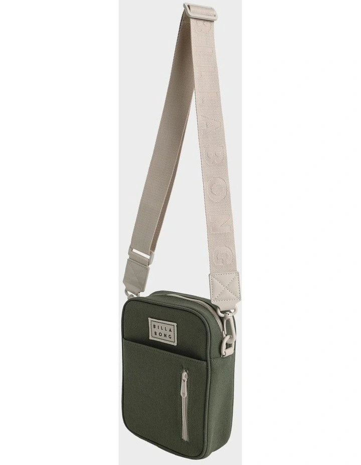 Chaser Sling Bag in Brown image 3