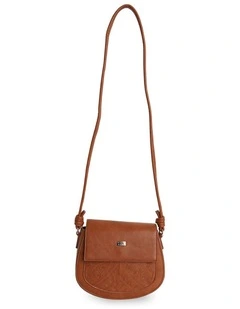 Just For You Sling Bag in Brown