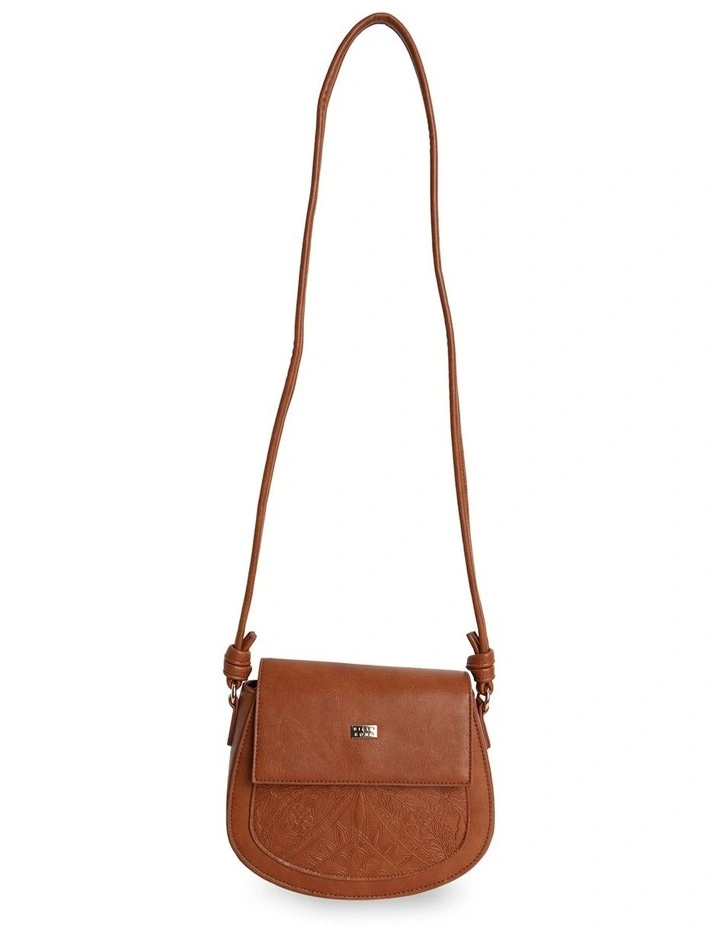 Just For You Sling Bag in Brown image 1