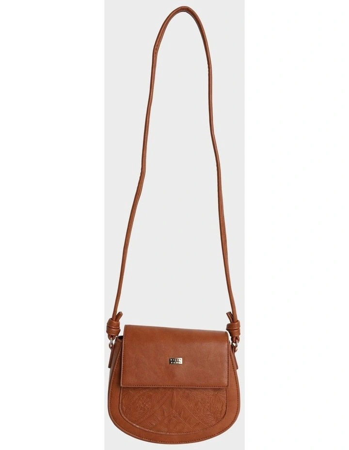 Just For You Sling Bag in Brown image 1