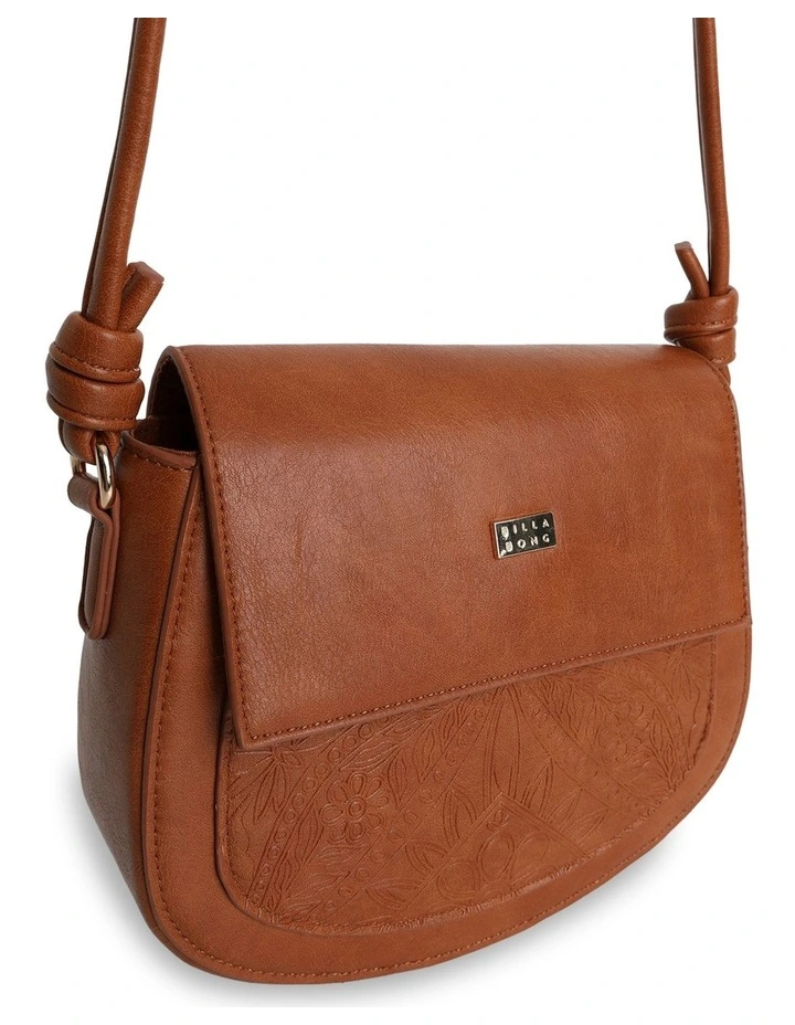 Just For You Sling Bag in Brown image 4