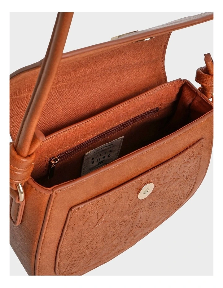 Just For You Sling Bag in Brown image 4