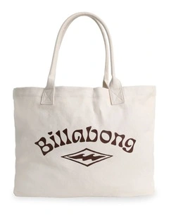 Paradise Beach Tote Bag in White